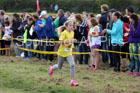 Girls under-11s Start Fitness North Eastern Harriers League, Wrekenton, Gateshead. Photo:  David T. Hewitson/Sports for All Pics